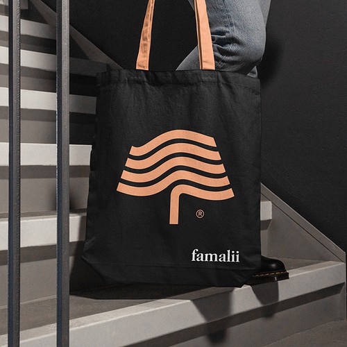 Currency design with the title 'Famalii'