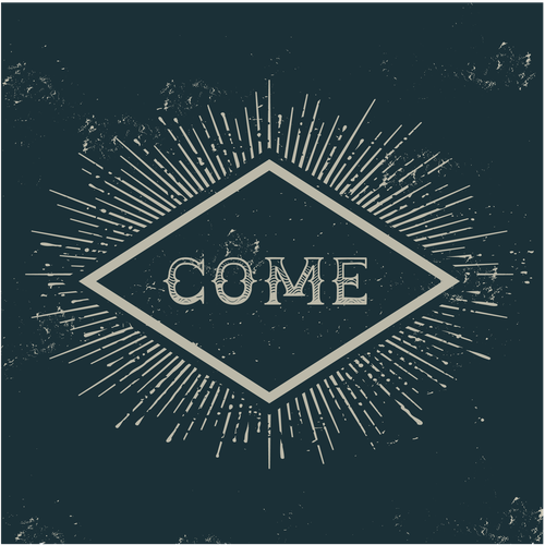 Tagline design with the title 'Identity design assets for tribute band branding'