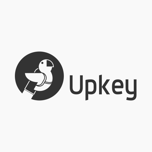 Networking design with the title 'Character Logo for Networking Startup'