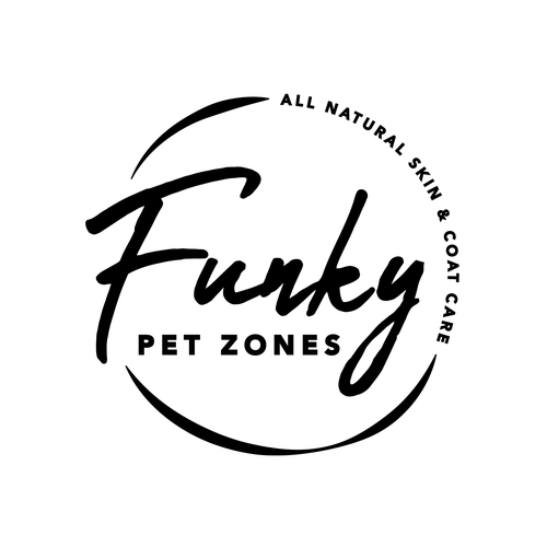 Pet care logo with the title 'Eye-catching logo for pet products'