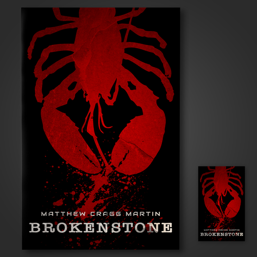 Criminal design with the title 'Ebook Cover for Brokenstone by Matthew Cragg Martin'