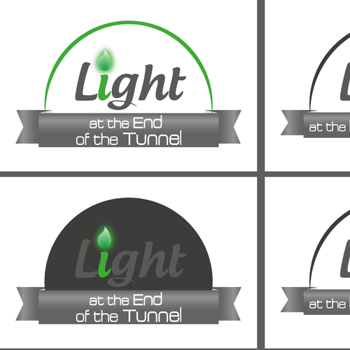 Light brand with the title 'logo for personal Providing counseling services'