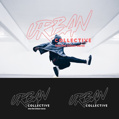 Dance logo with the title 'Urban Collective '