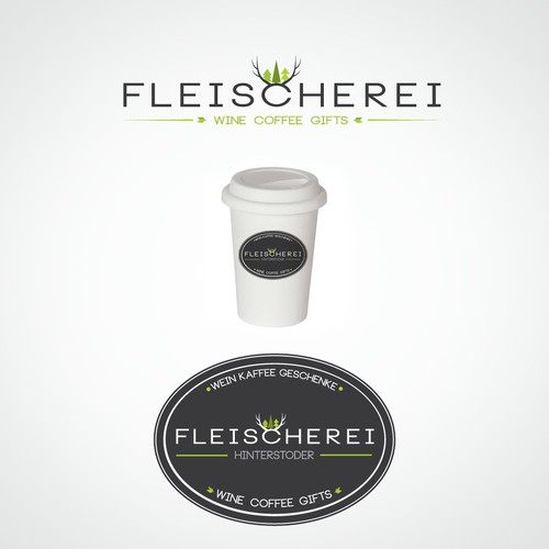 Gift logo with the title 'Create the next logo for Fleischerei'