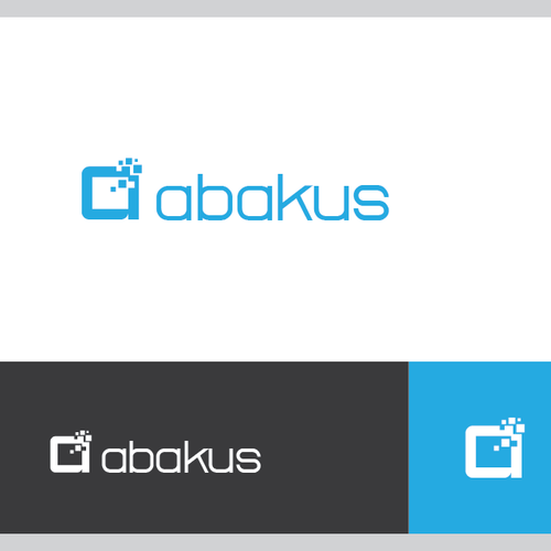 Bank logo with the title 'Logo for online bank'