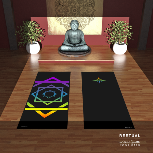 CorelDRAW design with the title 'Reetual'