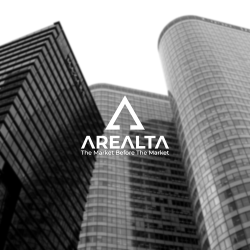 Positive logo with the title 'A mark for AREALTA'