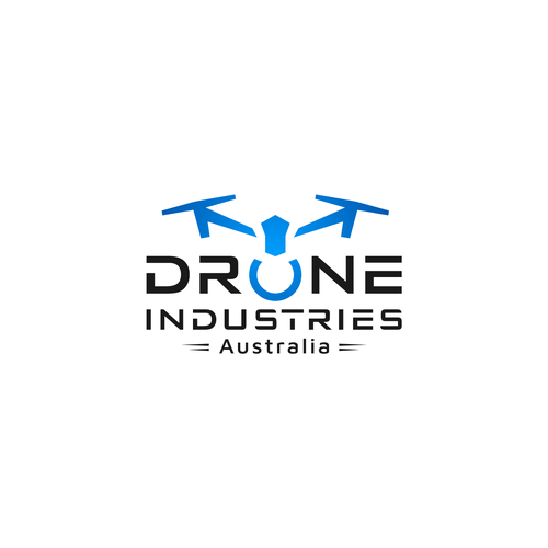 Drone photography logo with the title 'Drone Industries Australia'