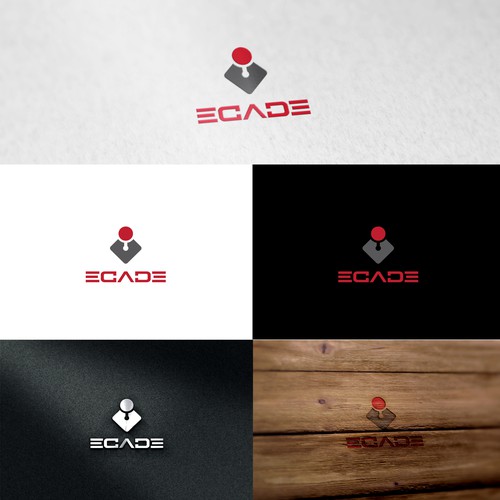 Pinball logo with the title 'Ecade'