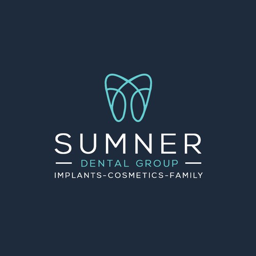Mouth logo with the title 'Sumner'