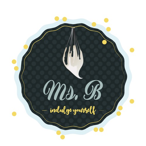 Whisk logo with the title 'Ms.B'