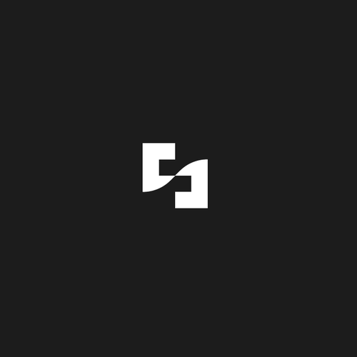 S logo with the title 'Brandmark-NR3596'