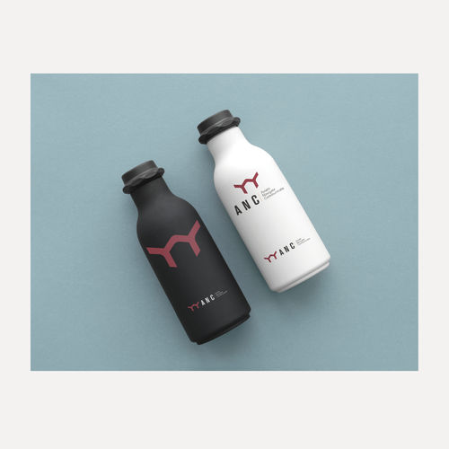 Aviator logo with the title 'Logo concept for Aviate Navigate Communicate'