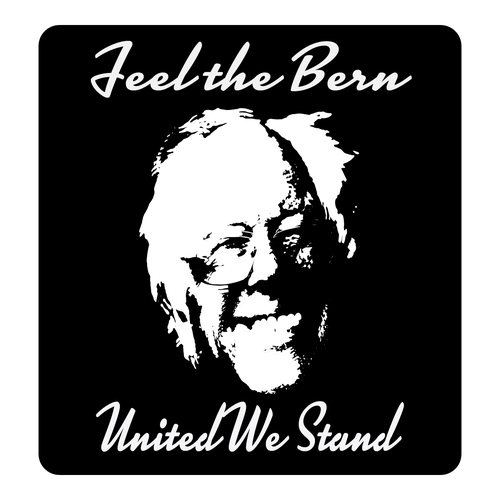 Politics logo with the title 'Logo Design for the Bernie Sanders Fundraising Campaign'