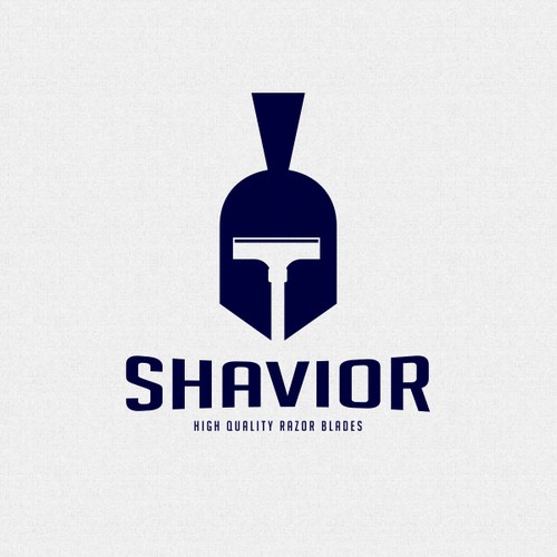 Spartan design with the title 'Shavior (Winning Design)'