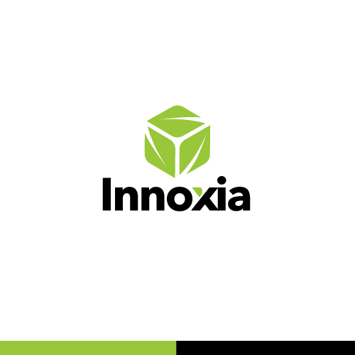 Recycling logo with the title 'Innoxia'