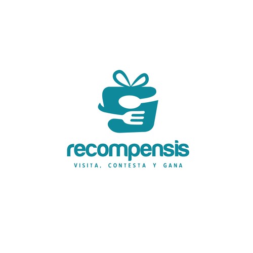 Easy design with the title 'recompensis'
