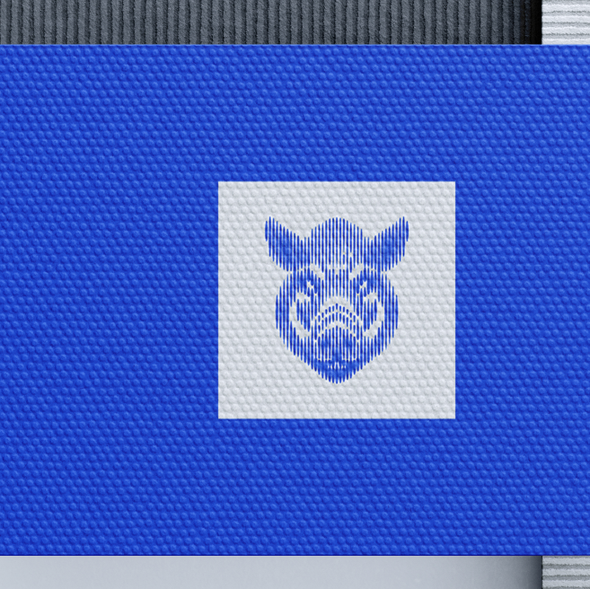 Boar logo with the title 'Line Art Boar Logo for Sale'
