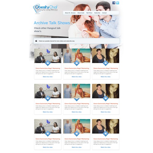 Video website with the title 'Dr Alvarez'