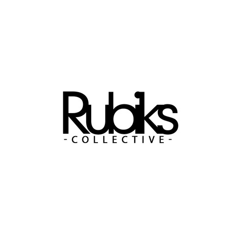 Collective logo with the title 'Logo concept for Rubiks Collective'