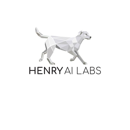 Canine design with the title 'Henry AI Labs'