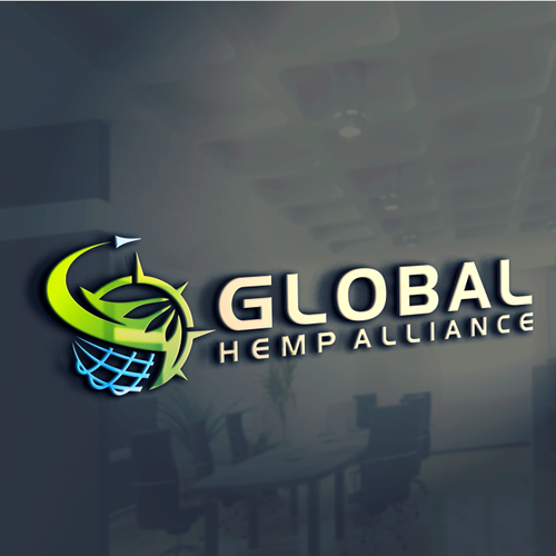 Globe brand with the title 'Global Hemp Alliance'