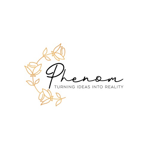 Wedding design with the title 'Logo'