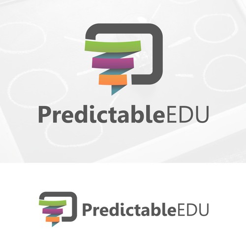 Funnel logo with the title 'Logo for PredictableEDU'
