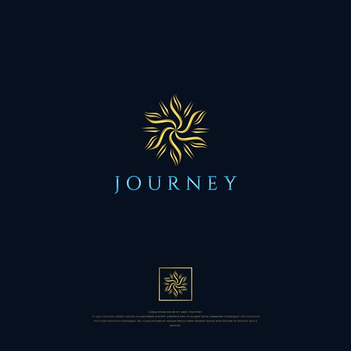 Journey logo with the title 'Journey Logo'