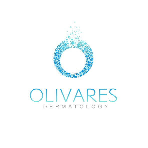 Dermatology logo with the title 'Dermatologist Seeks Modern, Simple, and Clean Logo'