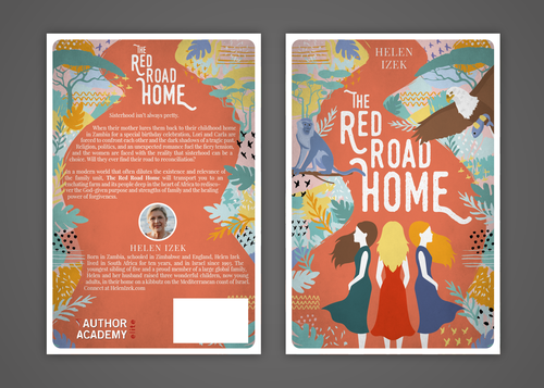 African design with the title 'Book Cover design'