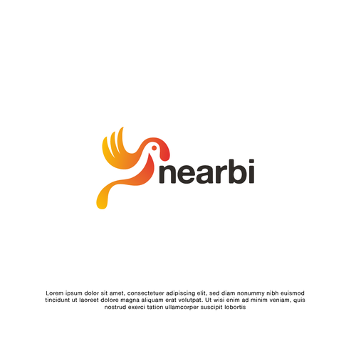 Serious logo with the title 'food concept'