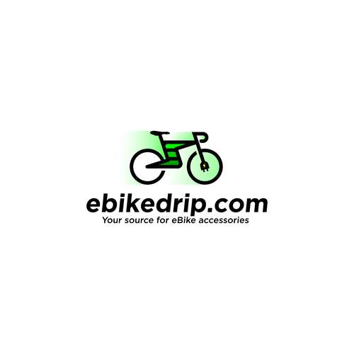 Fast logo with the title 'e bike drip'