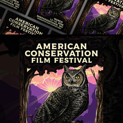 American Conservation Film Festival 2026 Poster Design