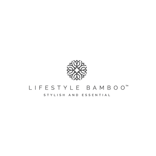 Towel design with the title 'Lifestyle Bamboo Logo'