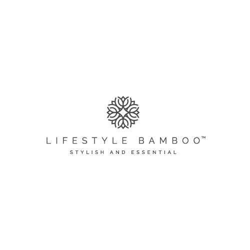 毛巾logo，标题为“Lifestyle Bamboo logo”