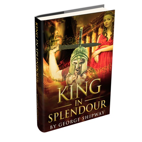 Collage book cover with the title 'Historical fiction '