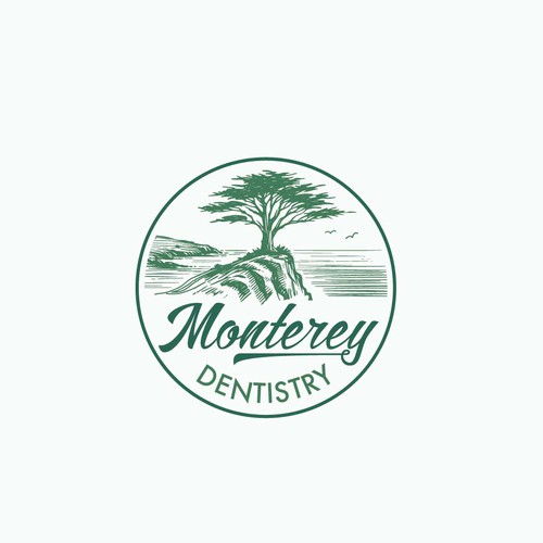 Landscaping brand with the title 'Monterey'