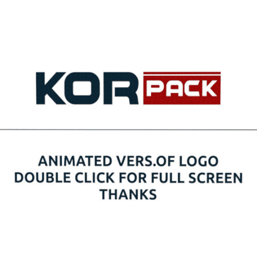Pack logo with the title 'KorPACK'