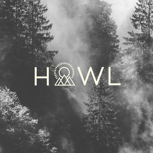 Mountain logo with the title 'Create a clever and captivating logo for the photo company, HOWL Collective'