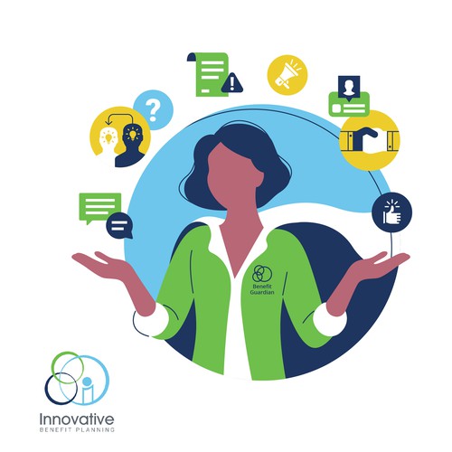 Hero artwork with the title 'Customer Service Illustration'