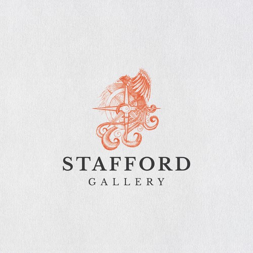 art gallery logo design