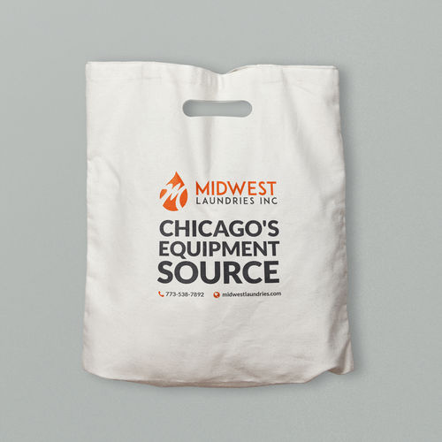 Print label with the title 'Bag print'