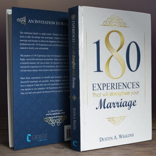 Marriage book cover with the title '180 Experiences that will Strengthen your Marriage'