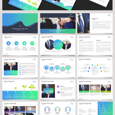 Powerpoint Presentation Template Design