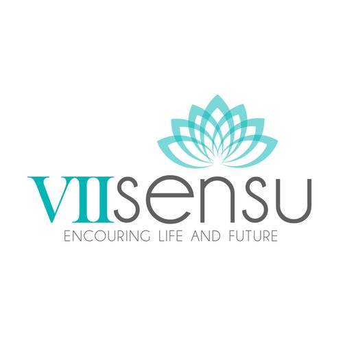 Calming design with the title 'Calming logo for eco retail company'