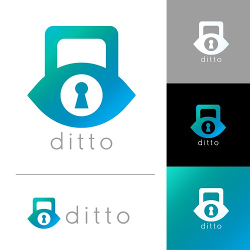 App brand with the title 'Internet Privacy App Logo'