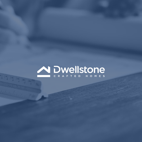 Construction company logo with the title 'Logo design for a home building company.'