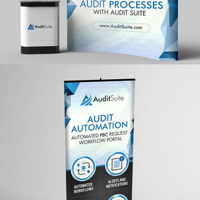 Signage Banner Display