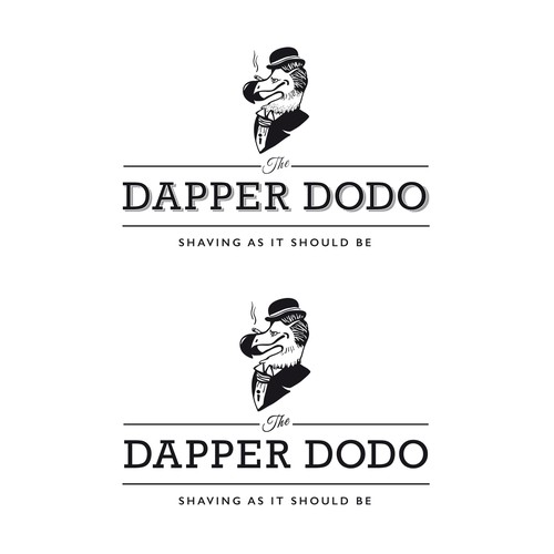 Jimdo design with the title 'Web and hosted website for mens shaving products seller'